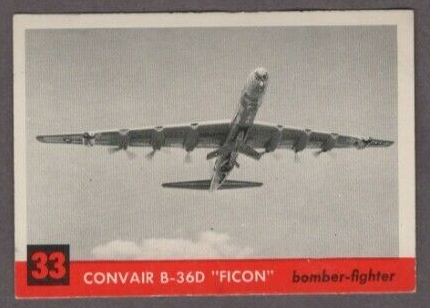 33 Convair B-36D Ficon